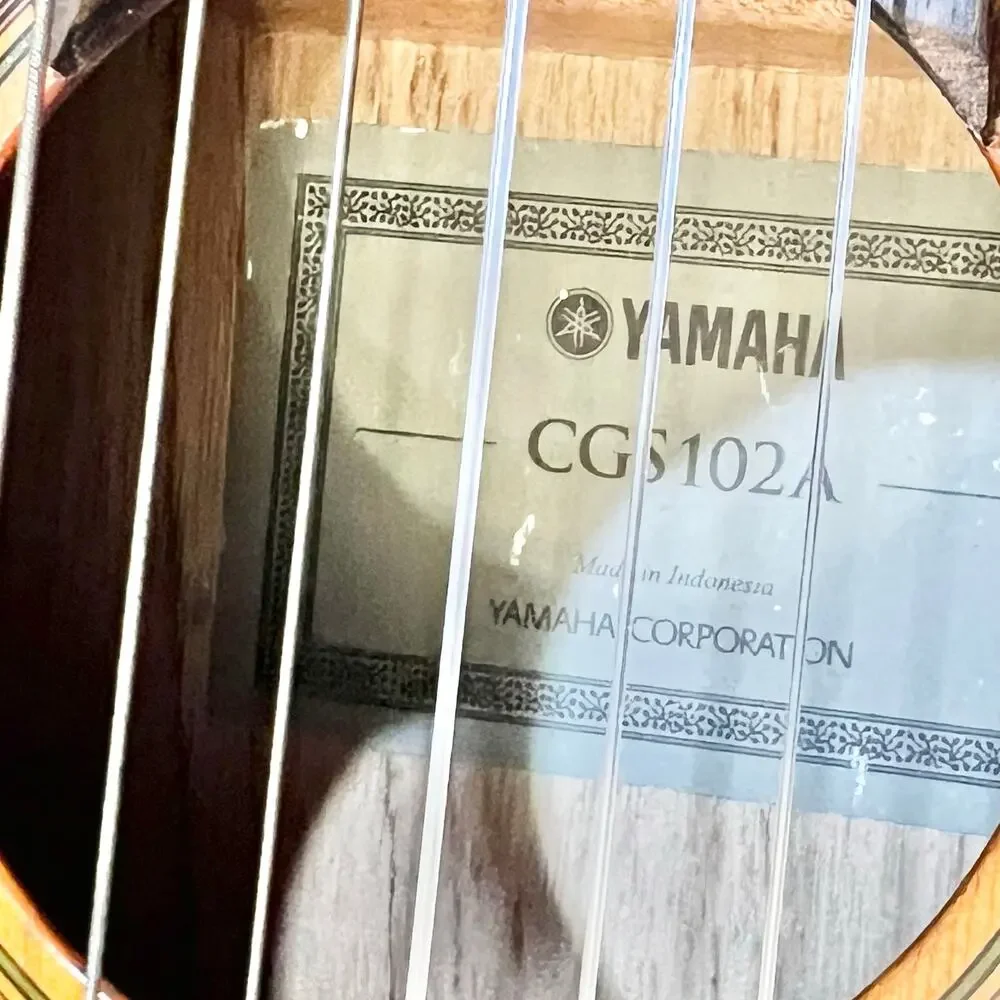 Yamaha introducing cgs102a
